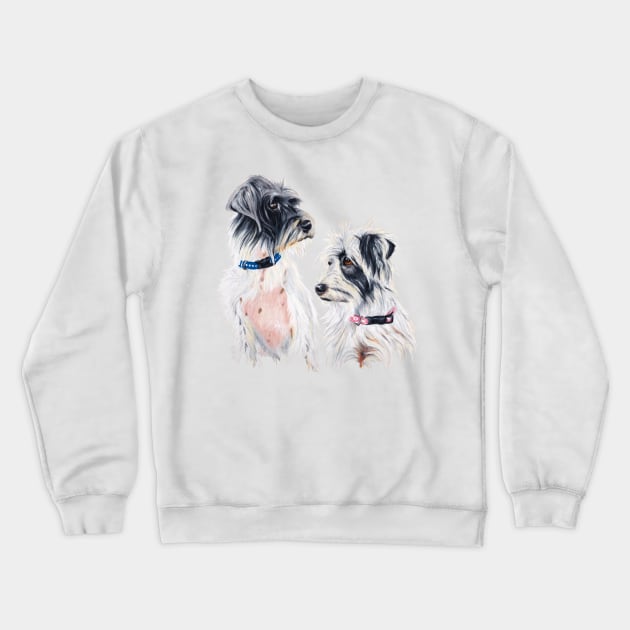 Kwungy & Poppy Crewneck Sweatshirt by Apatche